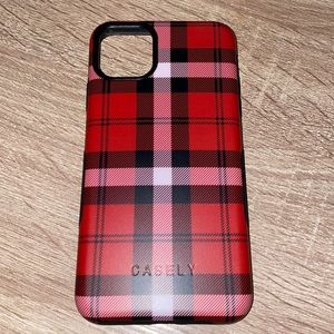 casely plaid case Bold